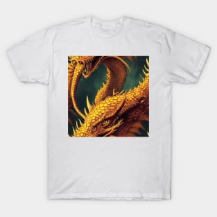 Dragon Scales, Twenty: T-Shirt
